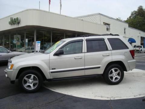 Light Graystone Pearl Jeep Grand Cherokee Laredo 4x4. Click to enlarge. Light Graystone Pearl Jeep Grand Cherokee Laredo 4x4. Click to enlarge.