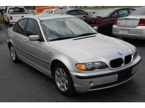 Titanium Silver Metallic BMW 3 Series 325i Sedan.  Click to enlarge.