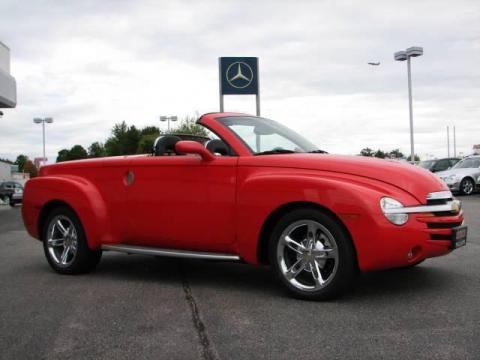 Redline Red Chevrolet SSR . Click to enlarge. Redline Red Chevrolet SSR . Click to enlarge.