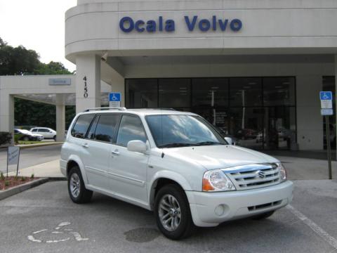 White Pearl Suzuki XL7 LX. Click to enlarge. White Pearl Suzuki XL7 LX. Click to enlarge.