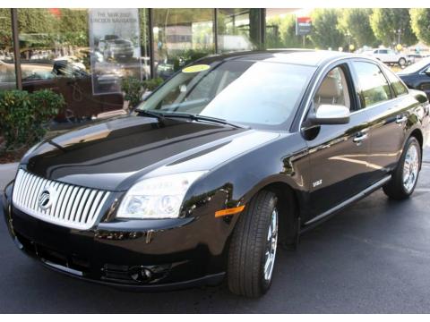 Black Mercury Sable Premier AWD Sedan.  Click to enlarge.