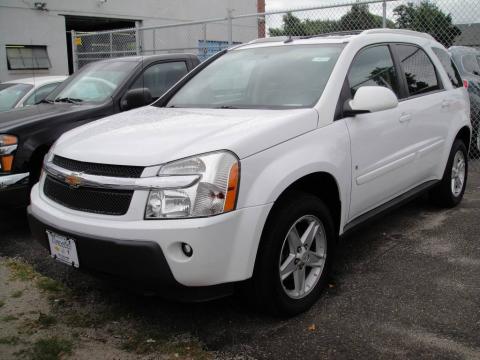 Summit White Chevrolet Equinox LT AWD.  Click to enlarge.