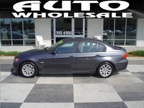 Sparkling Graphite Metallic BMW 3 Series 328i Sedan.  Click to enlarge.