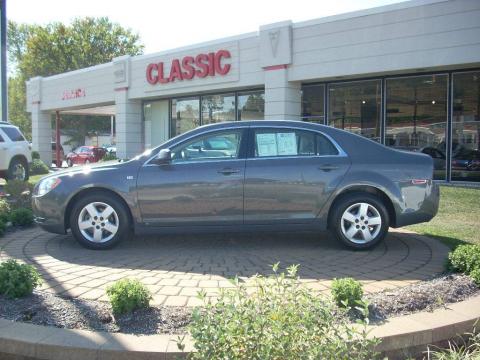 Dark Gray Metallic Chevrolet Malibu LS Sedan.  Click to enlarge.