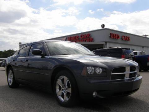 Steel Blue Metallic Dodge Charger R/T.  Click to enlarge.