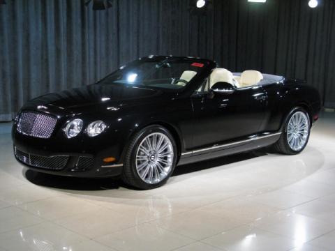 2010 Bentley Continental Gtc. Onyx Black 2010 Bentley