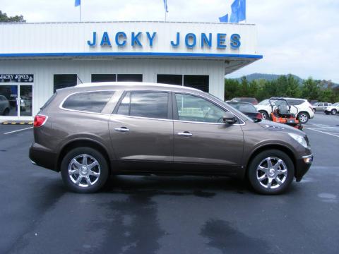Cocoa Metallic Buick Enclave CXL AWD.  Click to enlarge.