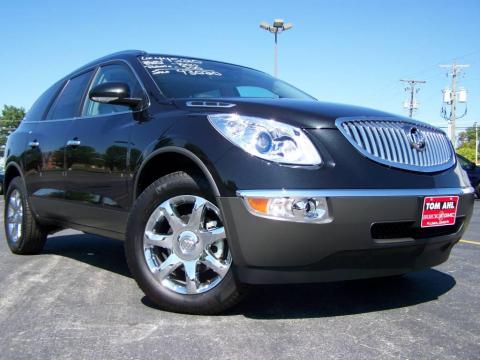 Carbon Black Metallic Buick Enclave CXL. Click to enlarge. Carbon Black Metallic Buick Enclave CXL. Click to enlarge.