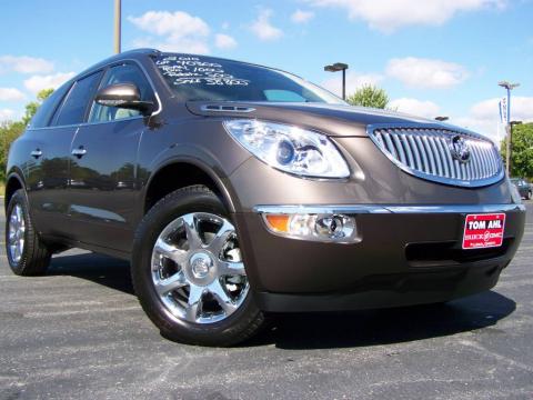 Cocoa Metallic Buick Enclave CXL. Click to enlarge. Cocoa Metallic Buick Enclave CXL. Click to enlarge.