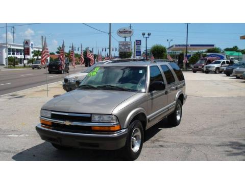 Light Pewter Metallic Chevrolet Blazer LS.  Click to enlarge.