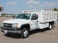 2007 Silverado 3500HD Regular Cab Chassis Dump Truck #3