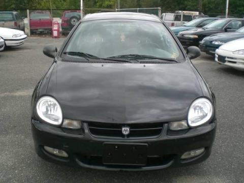 Black Clearcoat Dodge Neon SXT.  Click to enlarge.