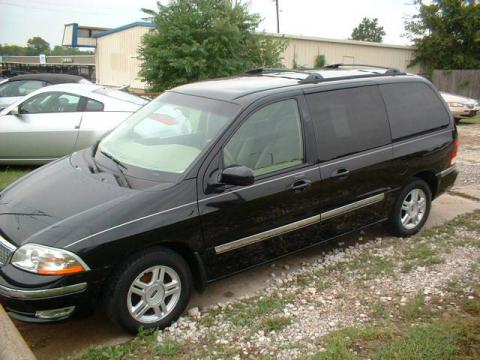 Black Ford Windstar SE.  Click to enlarge.