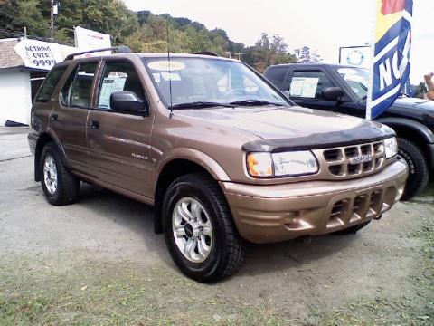 Roman Bronze Metallic Isuzu Rodeo LS 4WD.  Click to enlarge.