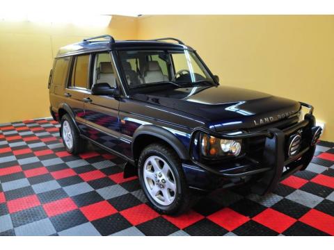 Oslo Blue Land Rover Discovery HSE.  Click to enlarge.