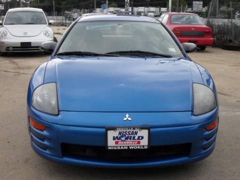 Chrome Blue Pearl Mitsubishi Eclipse RS Coupe.  Click to enlarge.