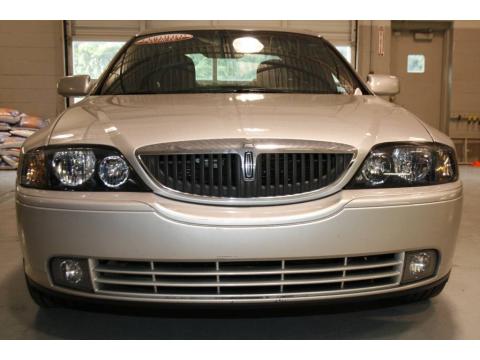 Silver Birch Metallic Lincoln LS V8.  Click to enlarge.