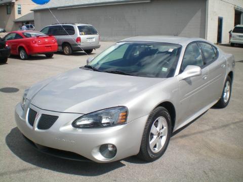 Liquid Silver Metallic Pontiac Grand Prix Sedan.  Click to enlarge.