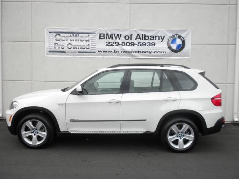 Alpine White BMW X5 xDrive30i.  Click to enlarge.