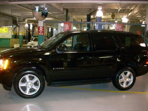 Black Chevrolet Tahoe LTZ 4x4. Click to enlarge. Black Chevrolet Tahoe LTZ 4x4. Click to enlarge.