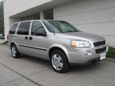 Silverstone Metallic Chevrolet Uplander LS.  Click to enlarge.