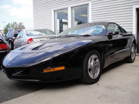 Black Pontiac Firebird Coupe. Click to enlarge. Black Pontiac Firebird Coupe. Click to enlarge.