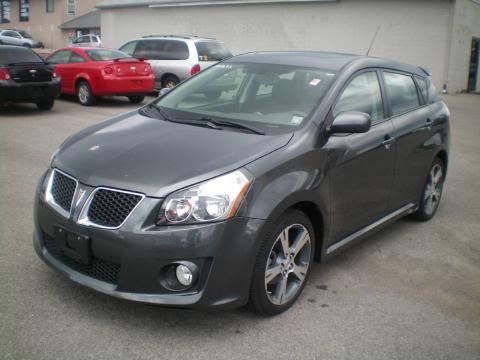 Carbon Gray Metallic Pontiac Vibe GT.  Click to enlarge.