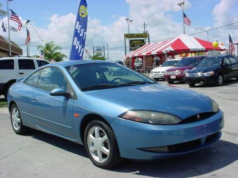 Light Sapphire Blue Metallic Mercury Cougar V6. Click to enlarge. Light Sapphire Blue Metallic Mercury Cougar V6. Click to enlarge.