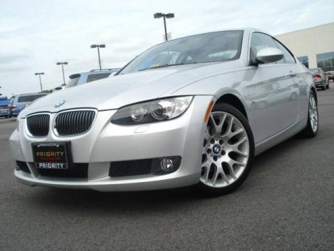 Titanium Silver Metallic BMW 3 Series 328i Coupe.  Click to enlarge.