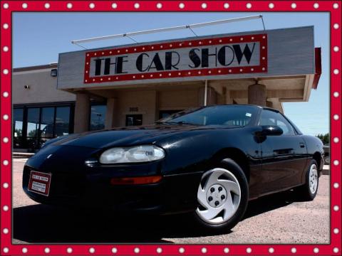 Onyx Black Chevrolet Camaro Coupe.  Click to enlarge.
