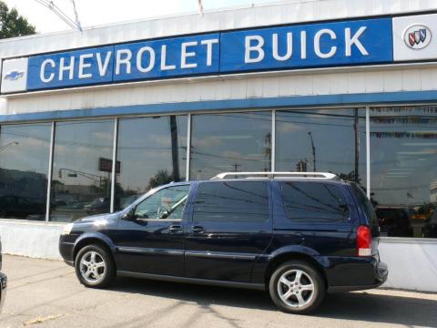 Dark Blue Metallic Chevrolet Uplander LT.  Click to enlarge.