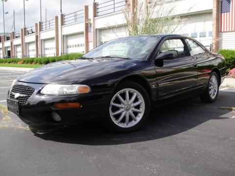 Black Clearcoat Chrysler Sebring LXi Coupe.  Click to enlarge.