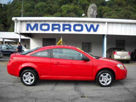Victory Red Chevrolet Cobalt LS Coupe.  Click to enlarge.