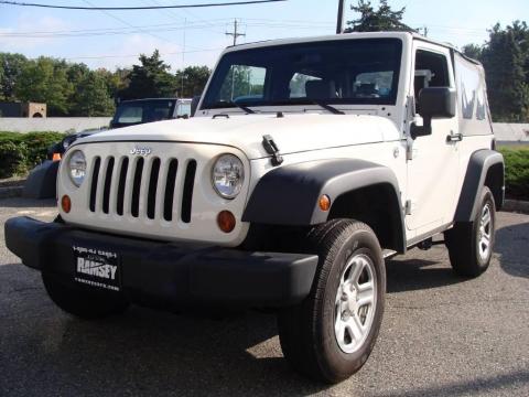 Stone White Jeep Wrangler X 4x4. Click to enlarge. Stone White Jeep Wrangler X 4x4. Click to enlarge.