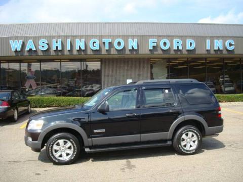 Black Ford Explorer XLT 4x4.  Click to enlarge.