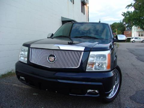 Blue Chip Cadillac Escalade AWD.  Click to enlarge.