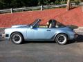  1981 Porsche 911 Light Blue Metallic #2