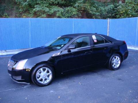 Black Raven Cadillac CTS 4 AWD Sedan.  Click to enlarge.