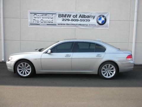 Titanium Silver Metallic BMW 7 Series 750Li Sedan. Click to enlarge. Titanium Silver Metallic BMW 7 Series 750Li Sedan. Click to enlarge.