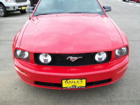 Torch Red Ford Mustang GT Premium Coupe. Click to enlarge. Torch Red Ford Mustang GT Premium Coupe. Click to enlarge.
