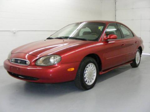 Toreador Red Metallic Mercury Sable GS Sedan. Click to enlarge. Toreador Red Metallic Mercury Sable GS Sedan. Click to enlarge.
