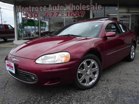 Ruby Red Pearlcoat Chrysler Sebring LXi Coupe.  Click to enlarge.