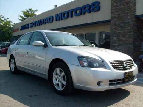 Sheer Silver Metallic Nissan Altima 2.5 SL.  Click to enlarge.