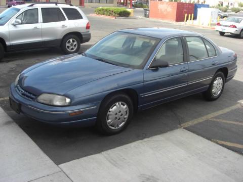 Regal Blue Metallic Chevrolet Lumina LS.  Click to enlarge.