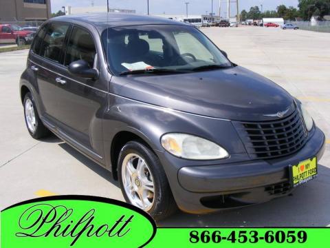 Graphite Metallic Chrysler PT Cruiser .  Click to enlarge.