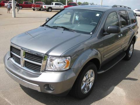 Mineral Gray Metallic Dodge Durango Limited Hybrid 4x4.  Click to enlarge.