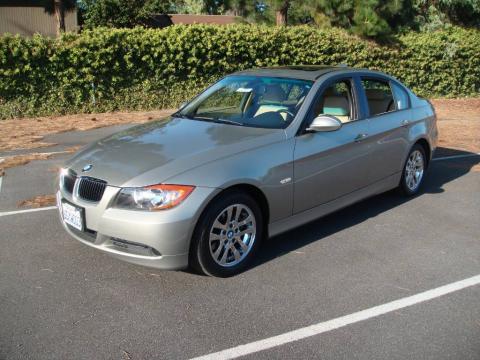 Platinum Bronze Metallic BMW 3 Series 328i Sedan.  Click to enlarge.