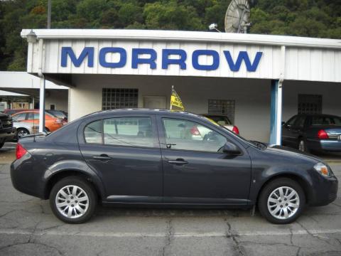 Slate Metallic Chevrolet Cobalt LT Sedan.  Click to enlarge.