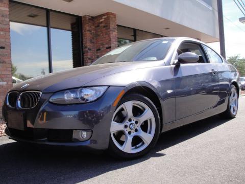 Sparkling Graphite Metallic BMW 3 Series 328xi Coupe.  Click to enlarge.