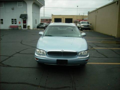 Light Adriatic Metallic Buick Park Avenue Ultra Supercharged Sedan.  Click to enlarge.